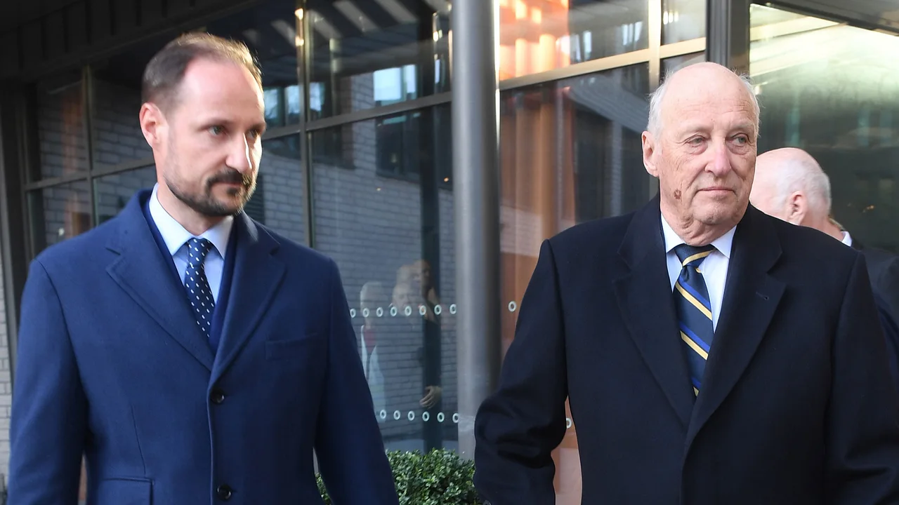 Prinz Haakon Harald V. Prinz Haakon Harald V. - Foto: Getty Images / Rune Hellestad
