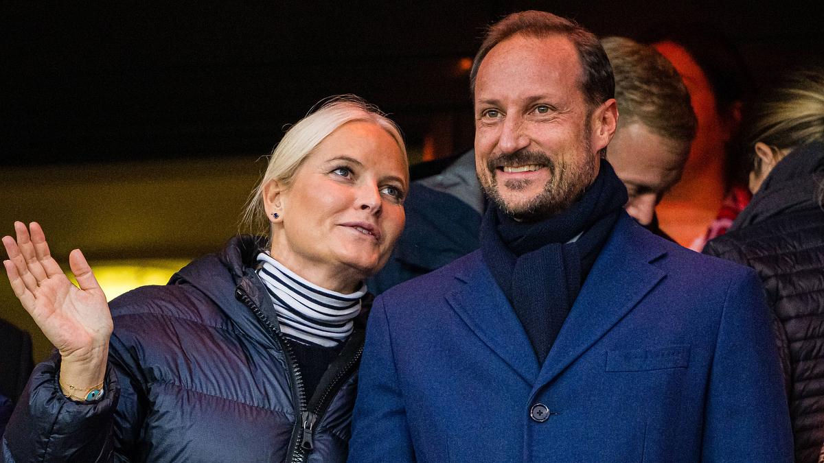 Prinz Haakon & Mette-Marit