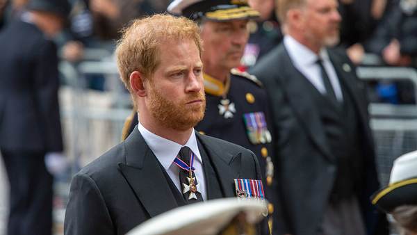 Prinz Harry - Foto: IMAGO / ZUMA Wire