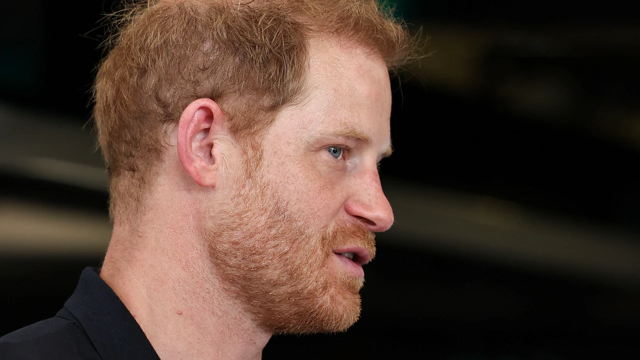 Prinz Harry Prinz Harry - Foto: Song Haiyuan/MB Media/Getty Images