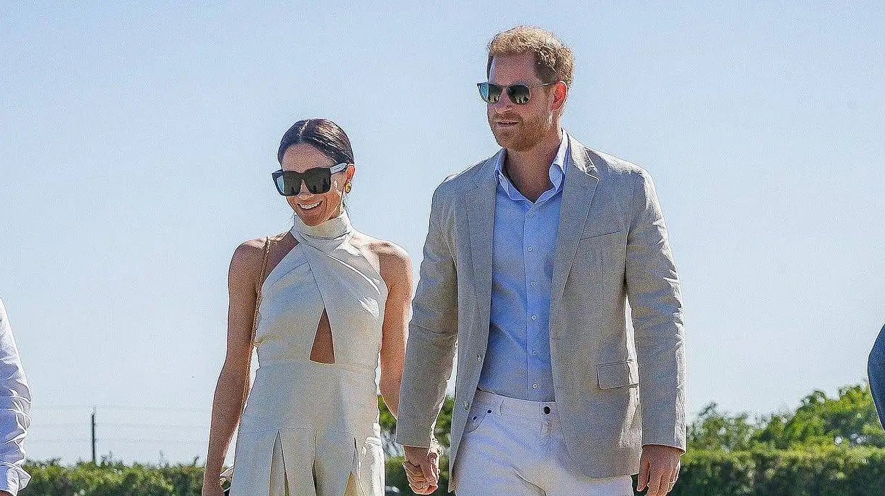 Herzogin Meghan und Prinz Harry Herzogin Meghan und Prinz Harry - Foto: IMAGO / USA TODAY Network / Thomas Cordy
