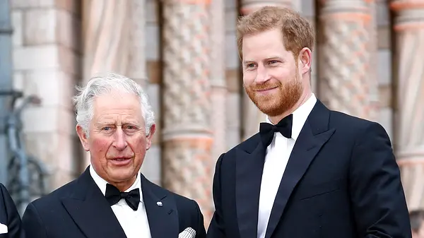Prinz Charles und Prinz Harry
