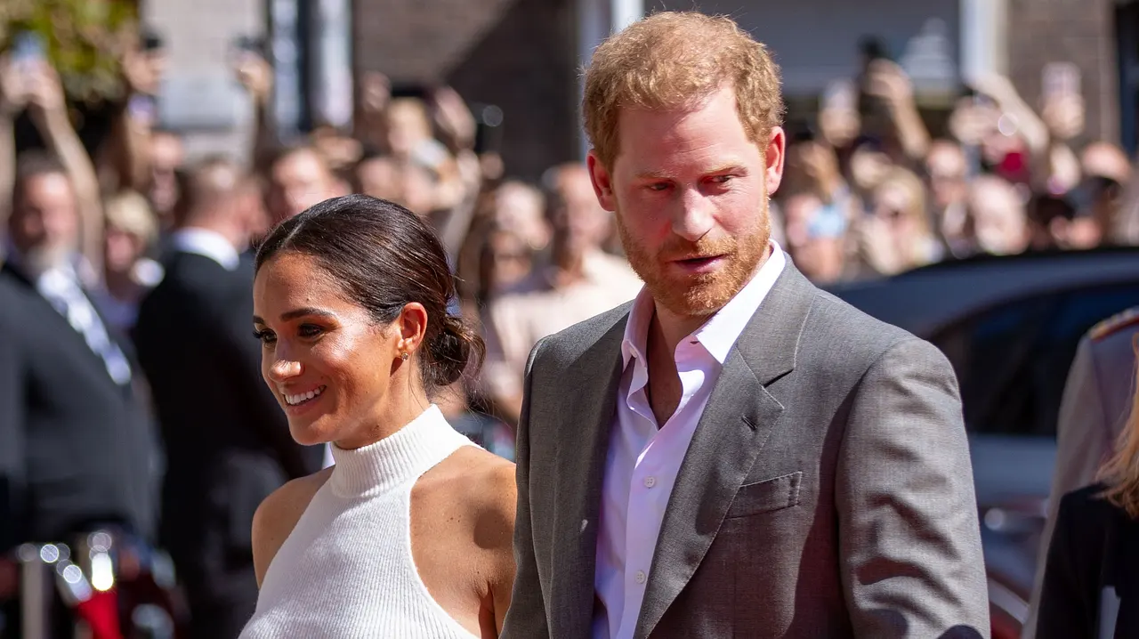 Prinz Harry & Herzogin Meghan Prinz Harry & Herzogin Meghan - Foto: Joshua Sammer/Getty Images for Invictus Games Dusseldorf 2023