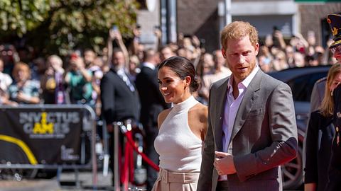 Prinz Harry & Herzogin Meghan - Foto: Joshua Sammer/Getty Images for Invictus Games Dusseldorf 2023