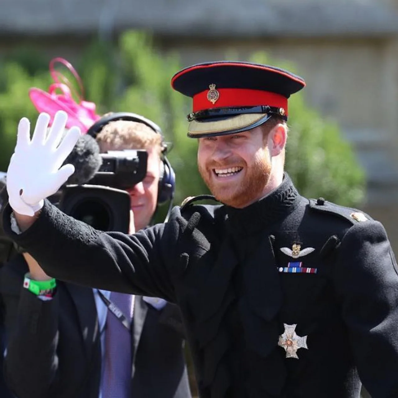 Auch Prinz Harrys Ex-Freundinnen waren zur Hochzeit eingeladen Auch Prinz Harrys Ex-Freundinnen waren zur Hochzeit eingeladen - Foto: Instagram/@kensingtonroyal