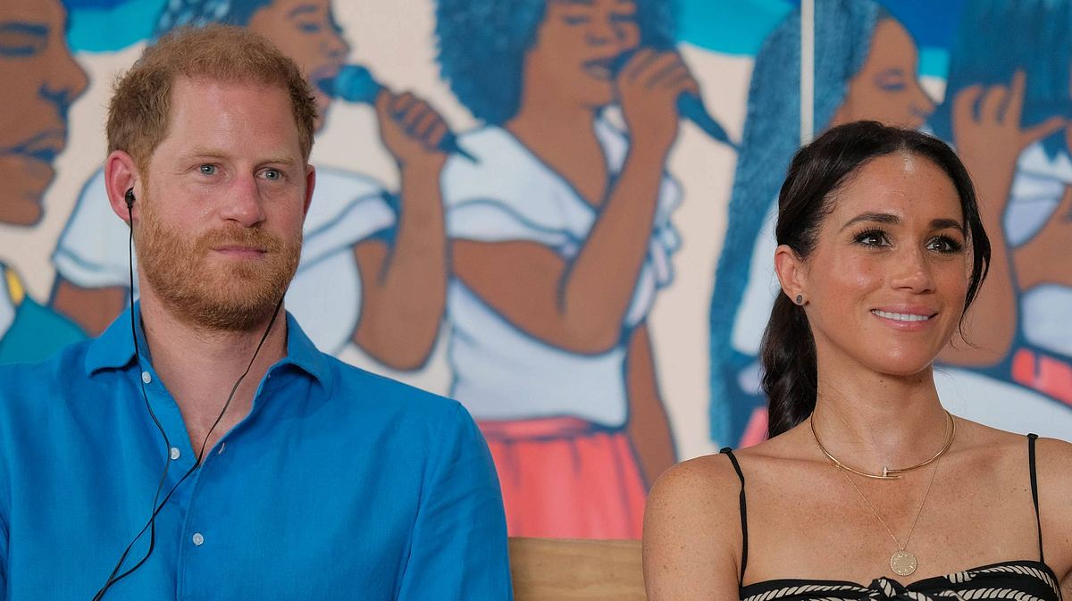 Prinz Harry und Herzogin Meghan