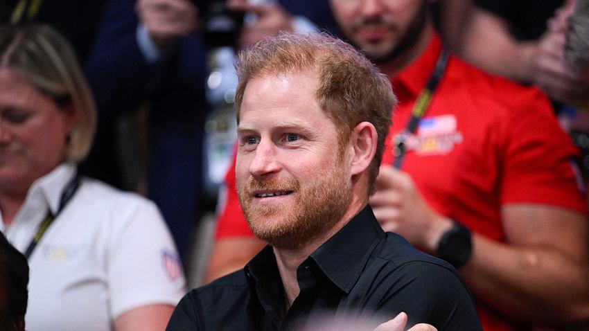 Prinz Harry - Foto: Sascha Schuermann/Getty Images for the Invictus Games Foundation