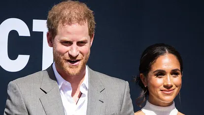 Prinz Harry & Herzogin Meghan
