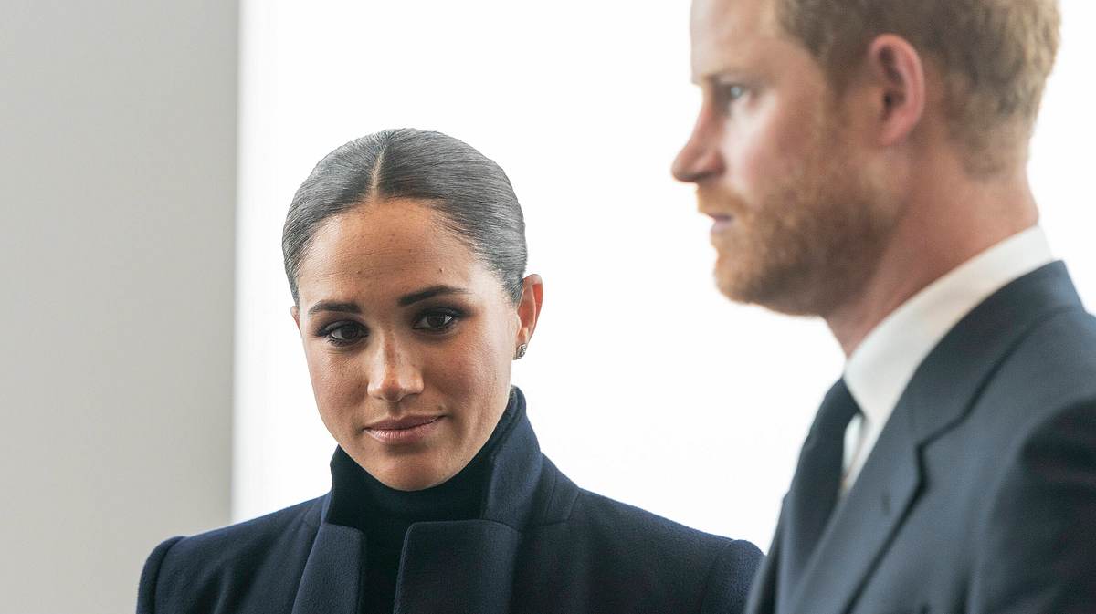 Prinz Harry und Herzogin Meghan