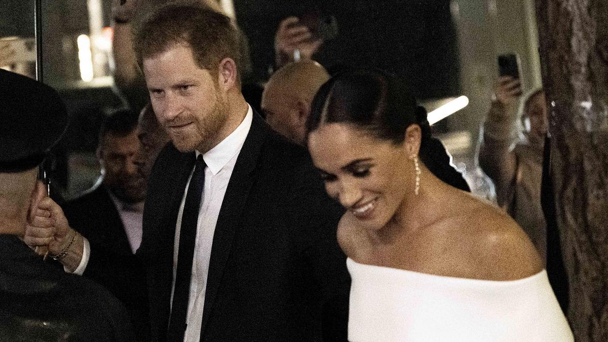 Prinz Harry & Herzogin Meghan