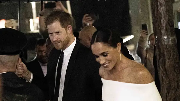 Prinz Harry & Herzogin Meghan