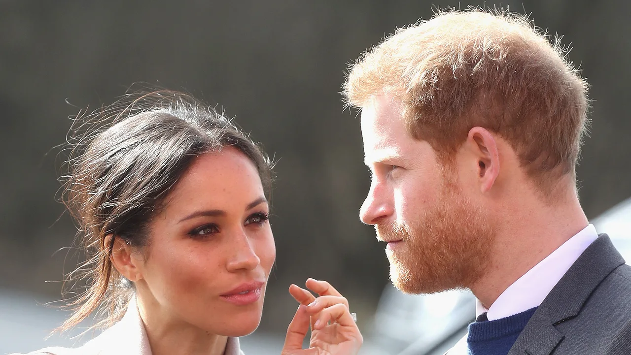Herzogin Meghan und Prinz Harry Herzogin Meghan und Prinz Harry - Foto: Chris Jackson/Getty Images