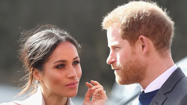Herzogin Meghan und Prinz Harry