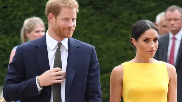 Prinz Harry & Herzogin Meghan