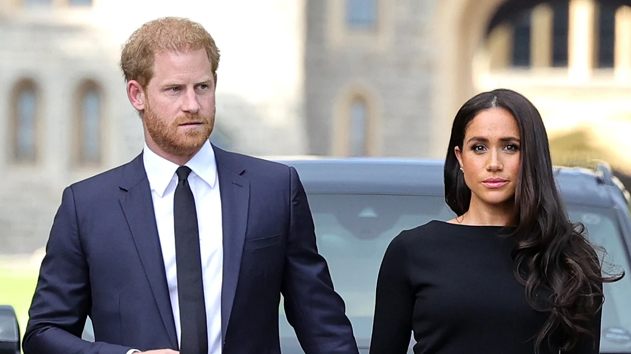 Prinz Harry und Herzogin Meghan Prinz Harry und Herzogin Meghan - Foto: Chris Jackson/Getty Images