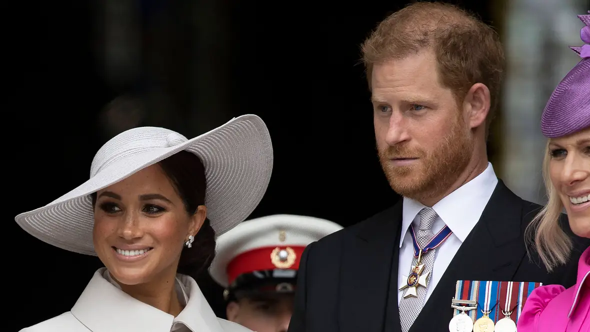Prinz Harry & Herzogin Meghan