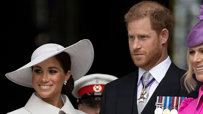 Prinz Harry & Herzogin Meghan