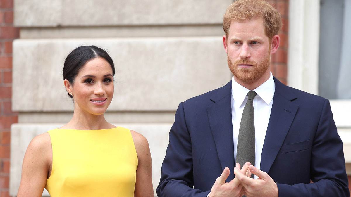 Prinz Harry & Herzogin Meghan