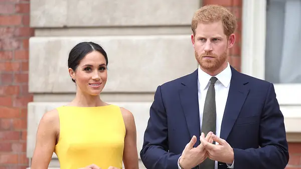 Prinz Harry & Herzogin Meghan