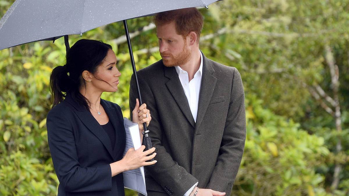 Prinz Harry & Herzogin Meghan