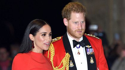 Prinz Harry und Herzogin Meghan - Foto: Getty Images
