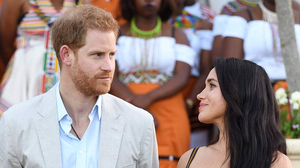 Prinz Harry und Herzogin Meghan