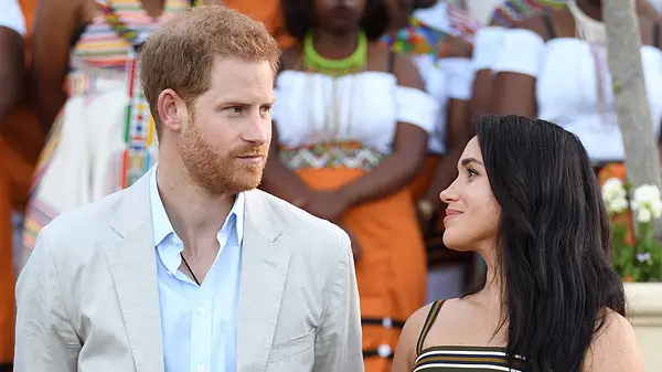 Prinz Harry und Herzogin Meghan