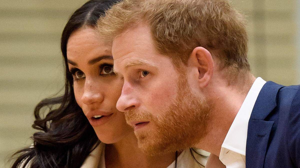 Prinz Harry & Herzogin Meghan