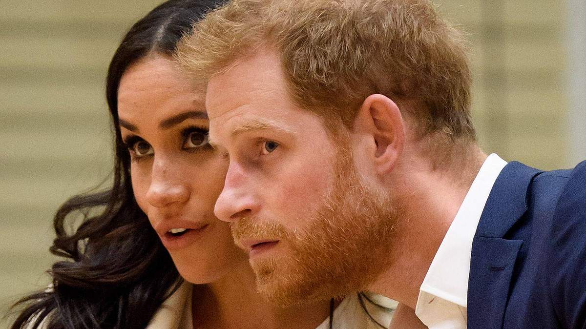 Prinz Harry & Herzogin Meghan