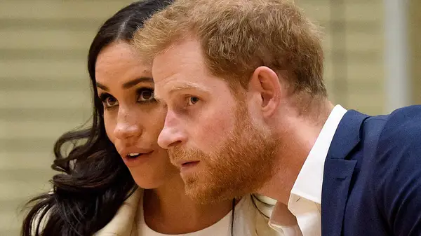 Prinz Harry & Herzogin Meghan