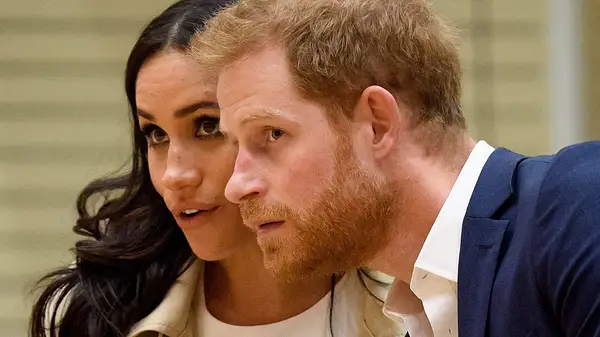 Prinz Harry & Herzogin Meghan