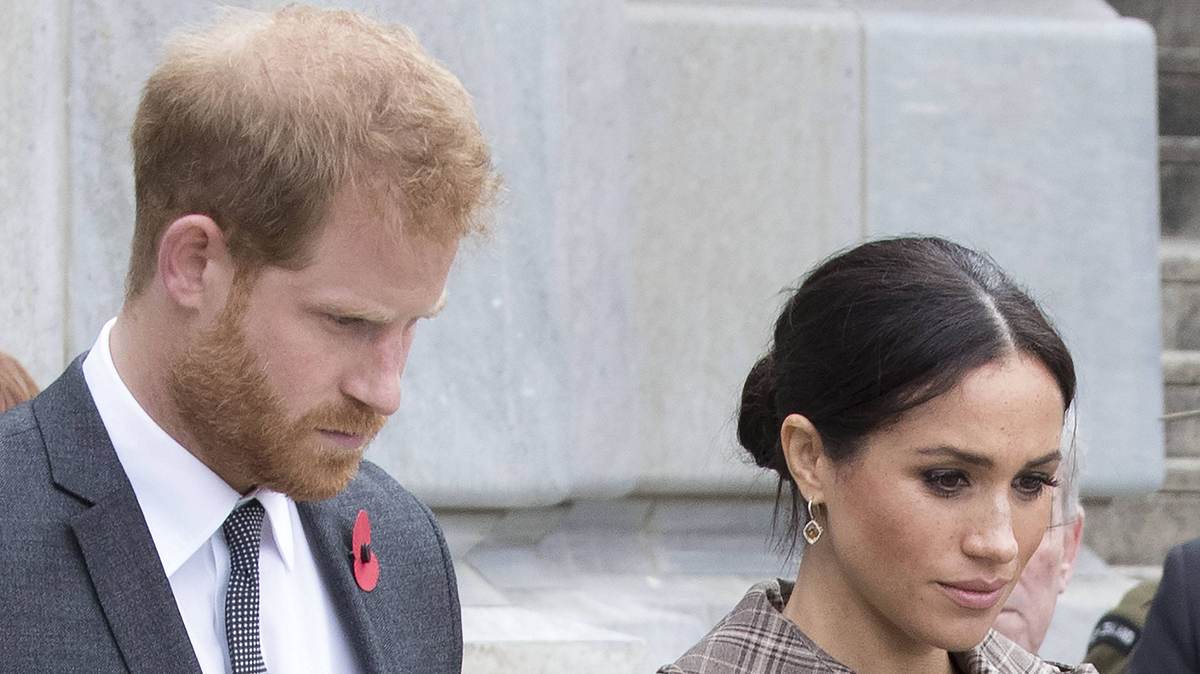 Prinz Harry und Herzogin Meghan