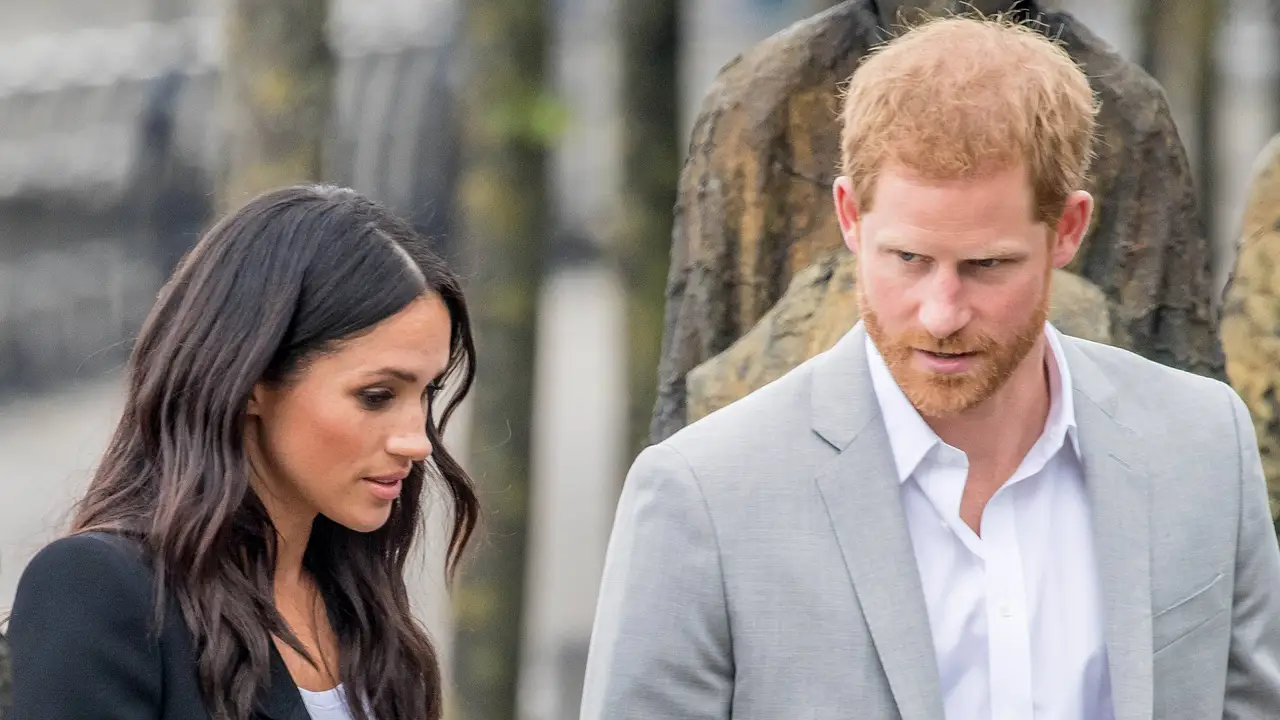 Herzogin Meghan und Prinz Harry Herzogin Meghan und Prinz Harry - Foto: IMAGO / PPE