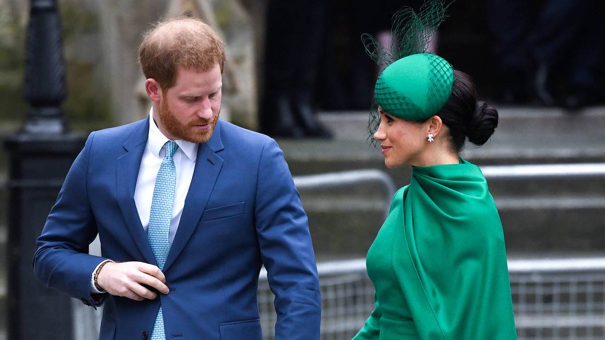 Prinz Harry und Herzogin Meghan