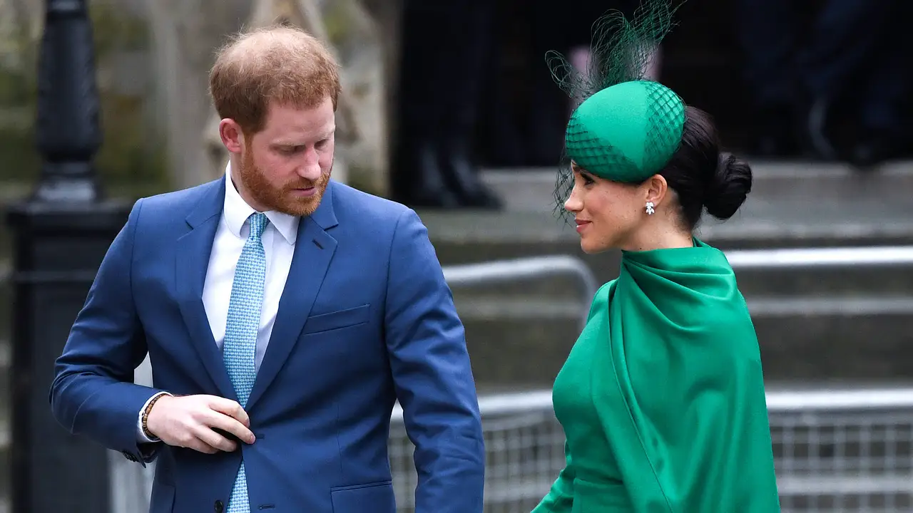 Prinz Harry und Herzogin Meghan Prinz Harry und Herzogin Meghan - Foto: imago images / PA Images