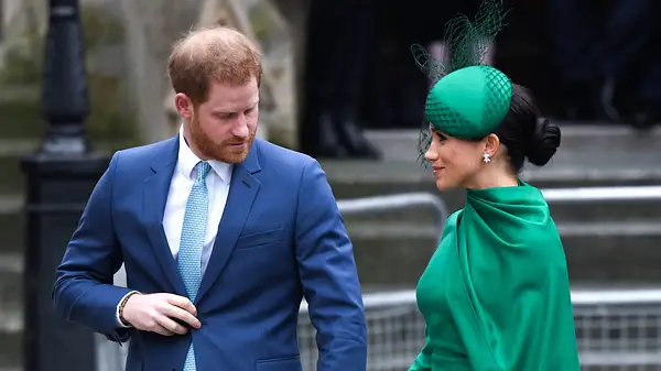 Prinz Harry und Herzogin Meghan