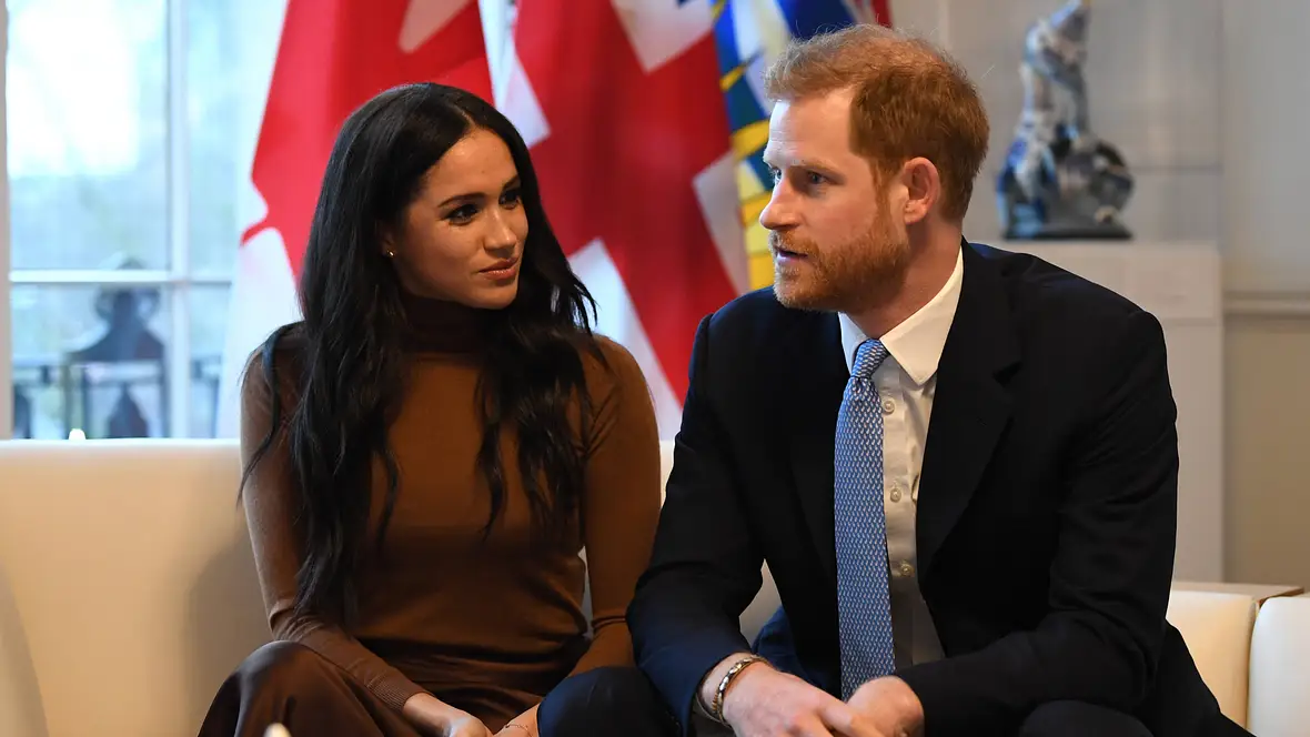 Herzogin Meghan und Prinz Harry