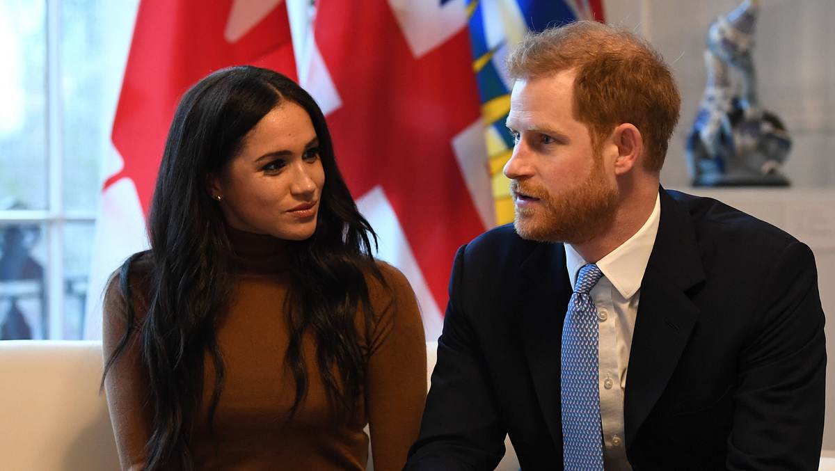 Prinz Harry und Herzogin Meghan