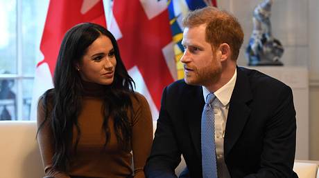 Prinz Harry und Herzogin Meghan - Foto: imago