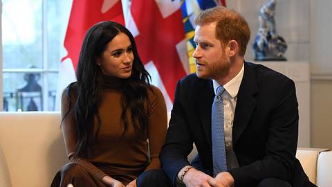 Herzogin Meghan und Prinz Harry - Foto: imago