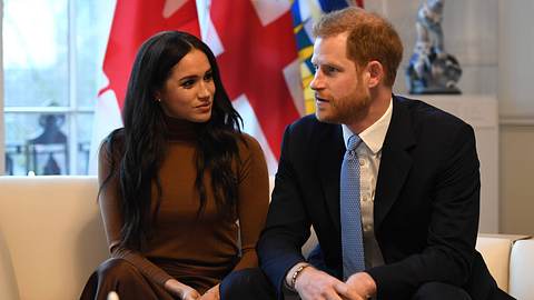 Herzogin Meghan und Prinz Harry - Foto: imago