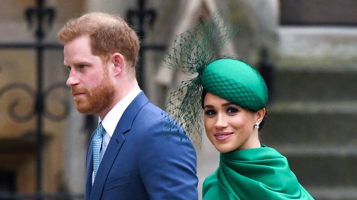 Prinz Harry und Herzogin Meghan