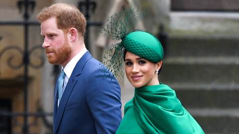 Prinz Harry und Herzogin Meghan - Foto: imago images / PA Images