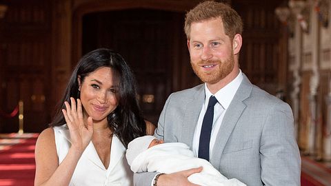 Herzogin Meghan: Erste Worte zu ihrem Baby nach der Geburt!  - Foto: Getty Images