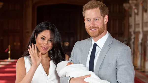 Herzogin Meghan: Erste Worte zu ihrem Baby nach der Geburt!
