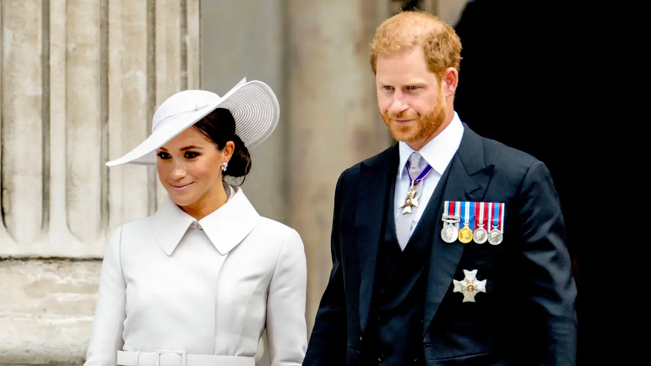 Herzogin Meghan und Prinz Harry Herzogin Meghan und Prinz Harry - Foto: IMAGO / PPE