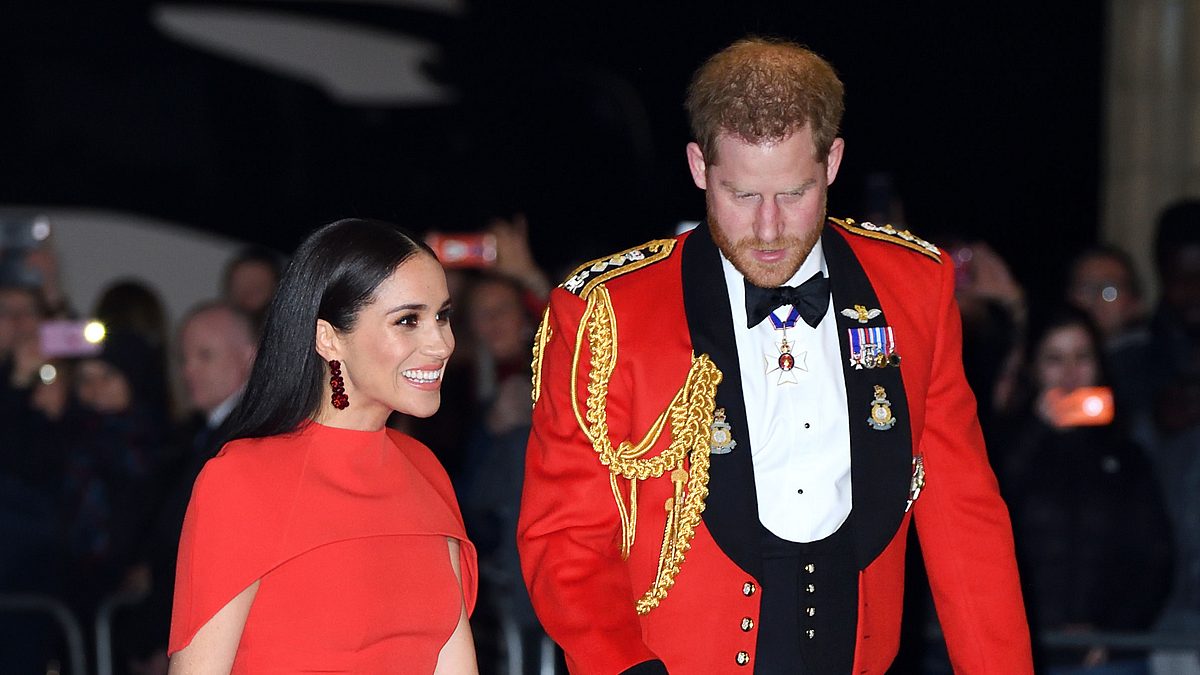 Prinz Harry & Herzogin Meghan