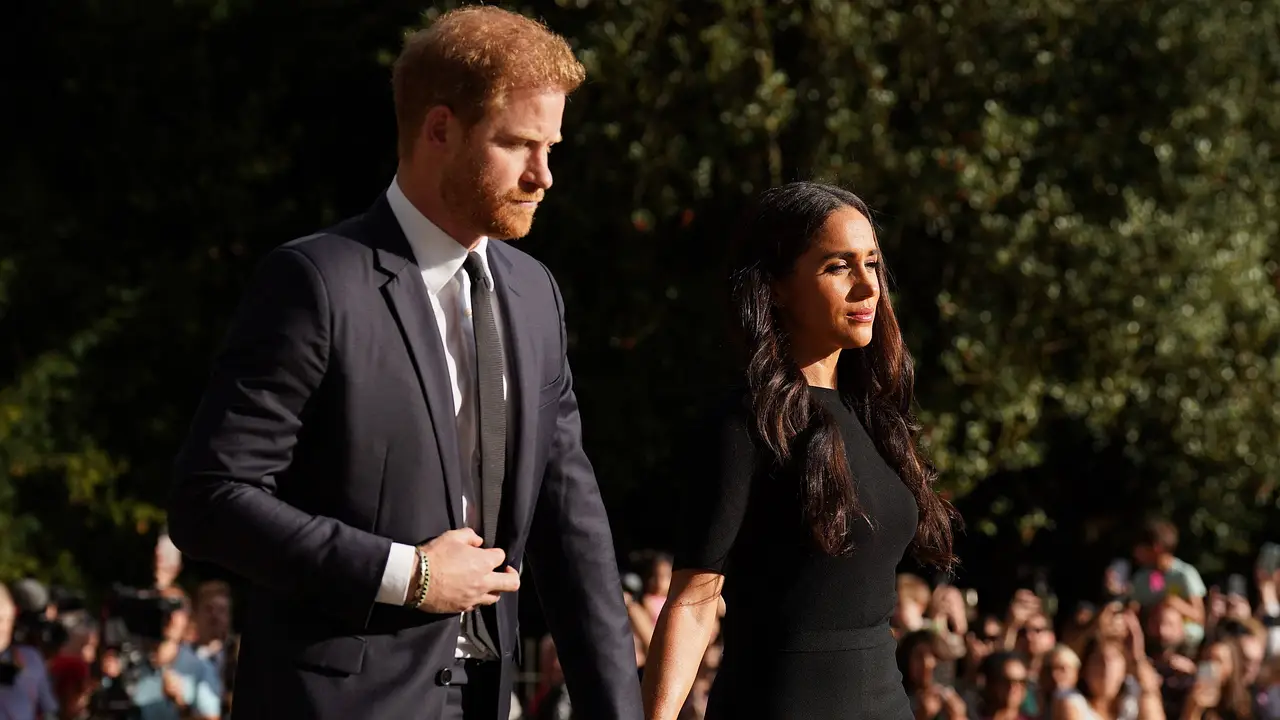Prinz Harry & Herzogin Meghan Prinz Harry & Herzogin Meghan - Foto: Imago / i Images