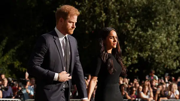 Prinz Harry & Herzogin Meghan