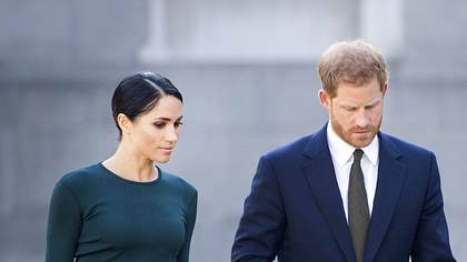 Herzogin Meghan und Prinz Harry - Foto: IMAGO / PPE